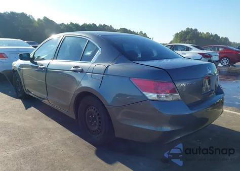 2009 Honda Accord 2.4 Lx from USA, damaged, VIN 1HGCP26389A176664